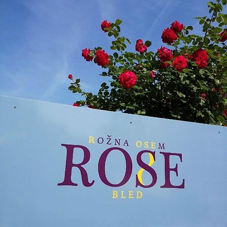 Апартаменты Rose 8 Блед Экстерьер фото