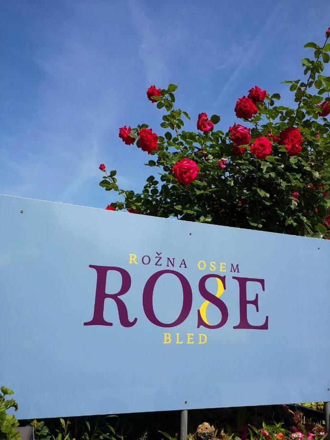 Апартаменты Rose 8 Блед Экстерьер фото